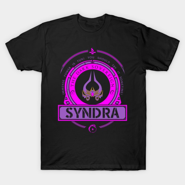 SYNDRA - LIMITED EDITION T-Shirt by DaniLifestyle